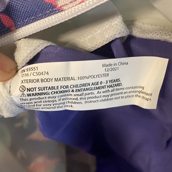 🎒DINOSAUR BACKPACK W/ MATCHING LUNCH BAG. - Picture 10 of 11